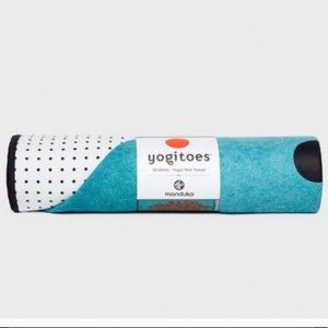 Yogitoes - vitality print - skidless yoga mat